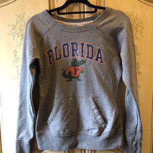 Florida Gators Women's Small Gray Sweatshirt